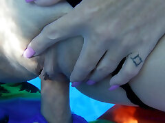 Underwater POV Smashing Milf Vivian Cox in the Pool – MrxMrsCox