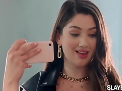 Ultra-cutie Babes Aria & Alyx Fuck Like Rockstars