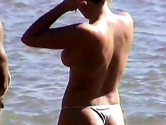 Big-chested Czech amateur fucks outdoor in public