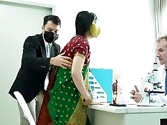Indian Desi Girl Fucked by her Immense Manhood Doctor ( Hindi Drama )
