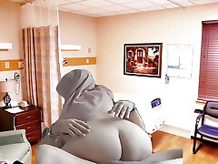 indonesian hijab virgin nurse screwed hard