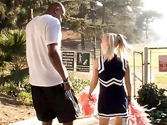 Petite Teen Cheerleader Alyssa Branch Fucks Bbc