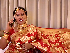 HONEYMOON BENGALI Couple BRIDE LOOK DESI SEX (PART--1)