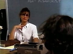 College slut getting screwed on teachers desk
