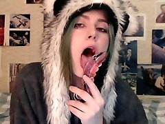 Chilly Siberian Teddy has the most intense orgasm ever