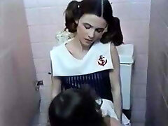 Unholy Schoolgirls lez scene