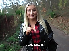 HD POV video of Cayla Lyons dressed in nylon being humped hard