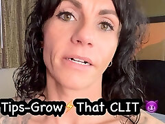 How I Fap to Grow my Big Clit