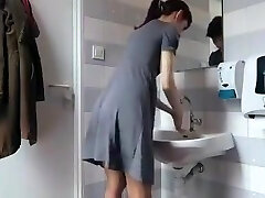 What Women Do In The Bathroom Compilation Three
