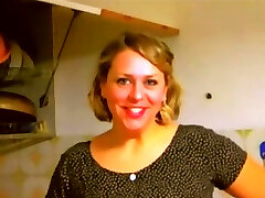 Plus-size In Glasses Facial Cumshot Compilation