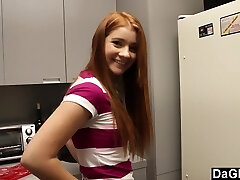 Teen Caught On Tape Begging for Buttfuck