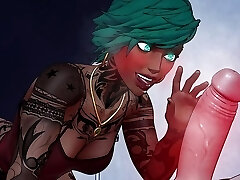 Devine Heel - (PT 04) - She wants her bestfriends man sausage