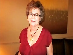 Young black fuck to granny ginger-haired