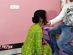 Owner badly XXX drill maid by giving her money, Hindi Roleplay Hump - YOUR PRIYA
