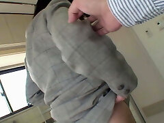 Hairy mature cougar from Japan - reality porn from Japan