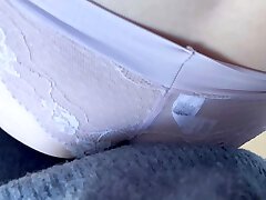 I penetrate the cleaning dame while my husband is not at home