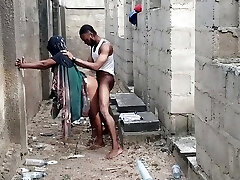 Lagos enormous-titted Slut gets fucked in public - xxhomealone