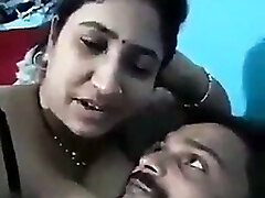 Desi indian wife boobs suck milk