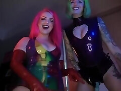 Abbey Mars Double Shafts With Latex Barbie Downloaded 2016 09 09 15 52 29