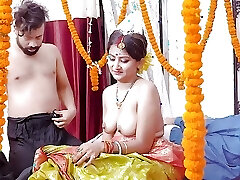 Cheating wife part 02 Newly Married wife with Her Boy Friend Hardcore Tear Up in front of Her Husband ( Hindi Audio )