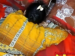 Desi horny bhabhi enjoyed good-sized desi dick in all amazing positions