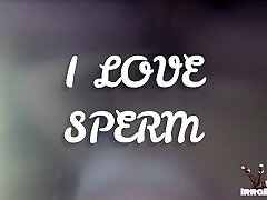 I love nut-juice! - Cum fetish big compilation