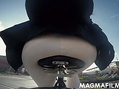 Big melons yoga slut loves dick