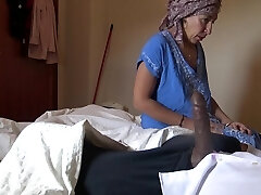 This Turkish Damsel Is Overwhelmed !!! I Take Out My Big Cock In Front Of Her