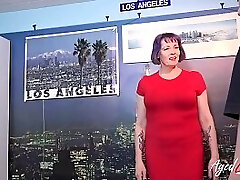 AgedLovE Mature Lady Hard-core Old and Young Video