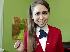 Intense POV sex with the fantastic teen Riley Reid