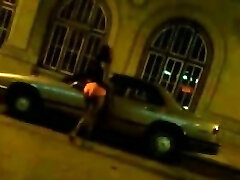 Plump black granny in my car earns her twenty dollars with pleasure