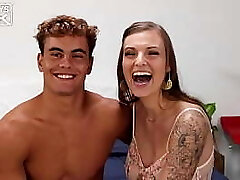 Special STUD CARTER JOINS HGF TO BE PLEASED BY KENZIE