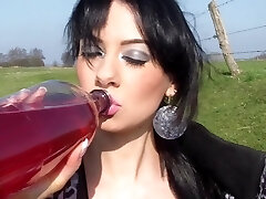 Brunette Cutie Sucks and Fucks in Homemade Amateur Pornography Vid