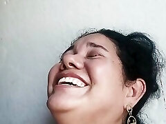 My wife loves to inhale everywhere