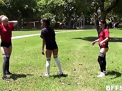 Hot ass teens take facial money-shots after sharing a cock in a sizzling foursome