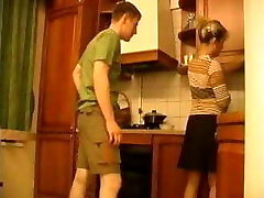 Mature 45 yo Woman Clothed Panty Pummel