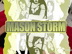 Busty brunette sex industry star needs another guy to get hard to film her next gig