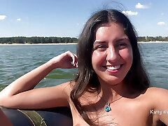 Had Intercourse in a Boat Right in the Middle of the Lake