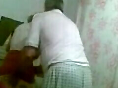 Egyption maid fed up of her manager humping her all the time