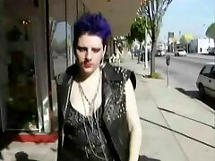 Chunky Pale Goth Punk Call Girl Fucked Up Ass