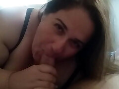 Fat Ugly Jew Deep Throats Cock