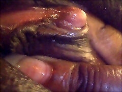 Cum Suck BlackMommy's Big Clit Two