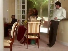 In a cafe with a light-haired Ahryan Astyn