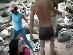 Collage Angels N Twinks Outdoor Group Sex