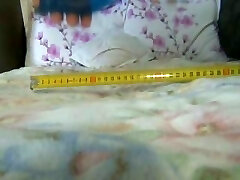 MARY 30 CM LONG Dildo IN HER ASS HOLE