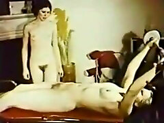 Vintage lesbian workout