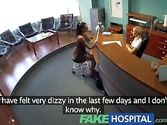 FakeHospital Nurse and patient eat each others pussies