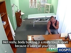 FakeHospital Fit nurse porks body builder