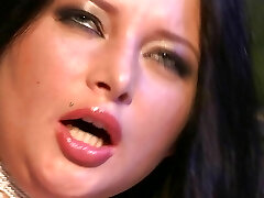 Glamour fuck-fest with Anna Polina