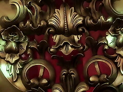 Eva Angelina opens her deep pussy to Barry's lengthy fuckpole